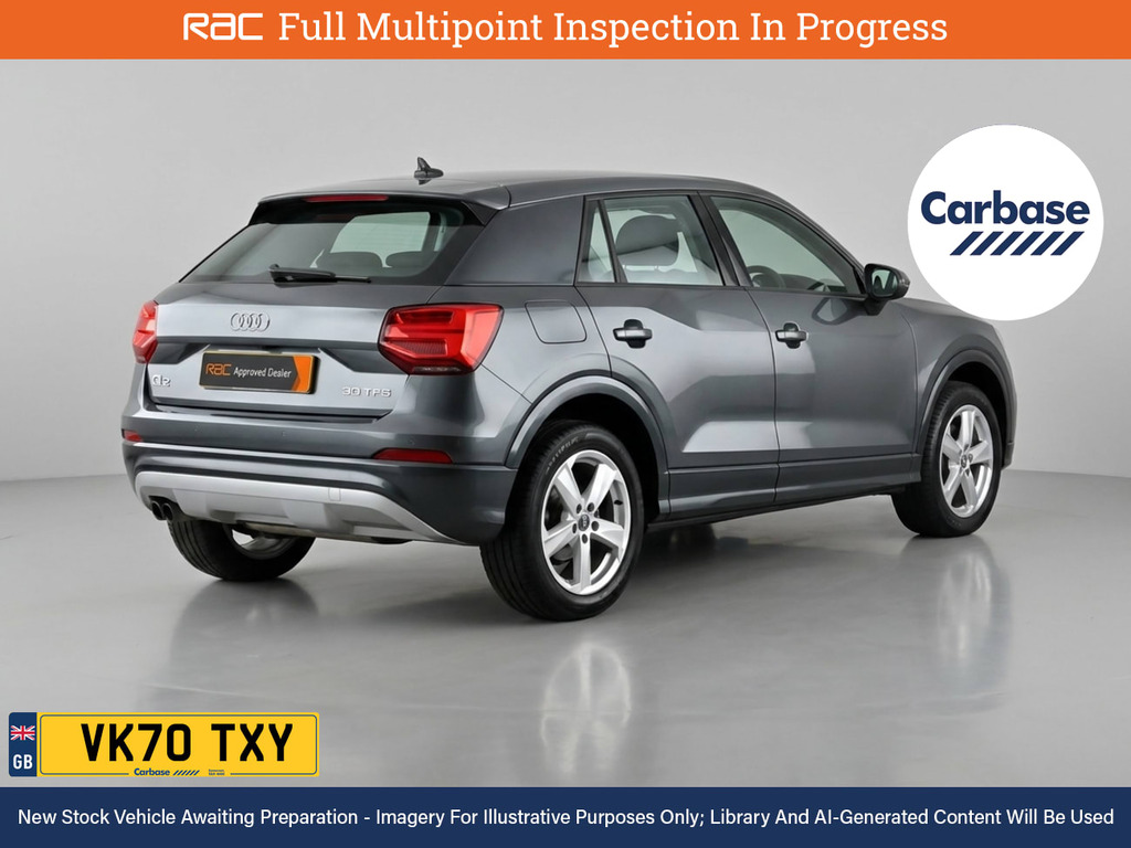 Audi Q2 1.0 Tfsi 30 Sport Suv Euro 6 S Grey #2