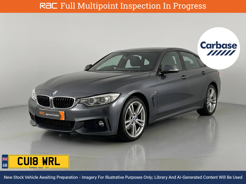 BMW 4 Series Gran Coupe 2.0 420I M Sport Hatchback Euro 6 Grey