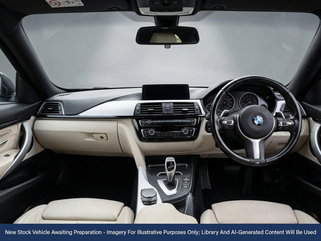 BMW 4 Series Gran Coupe 2.0 420I M Sport Hatchback Euro 6 Grey #4