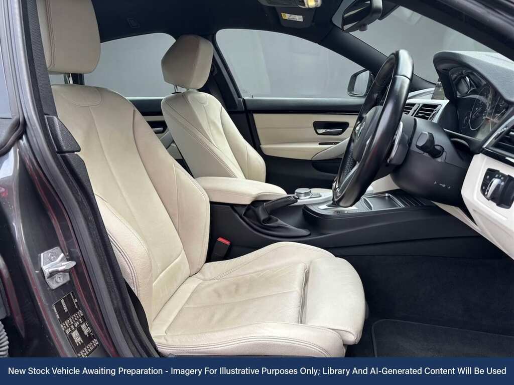 BMW 4 Series Gran Coupe 2.0 420I M Sport Hatchback Euro 6 Grey #3