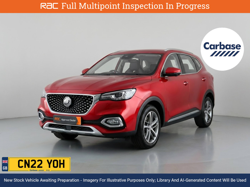 MG HS 1.5 T-gdi 16.6Kwh Exclusive Suv Plug-in Red