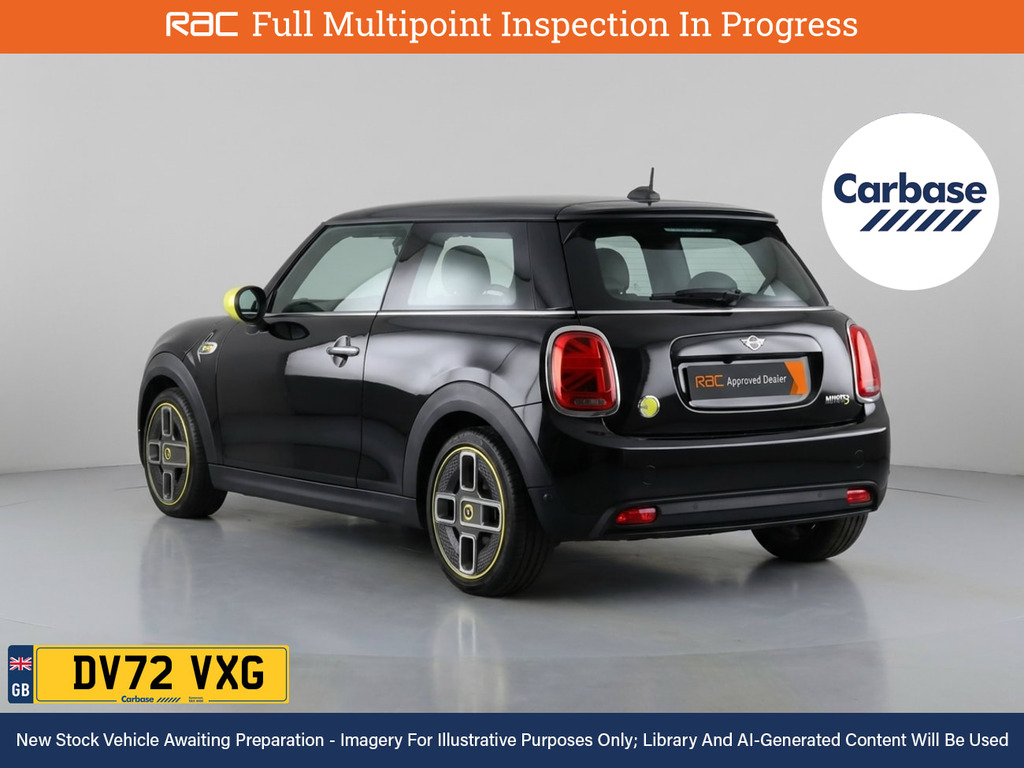 Mini Electric Cooper Se 32.6Kwh Level 2 Hatchback A Black #2