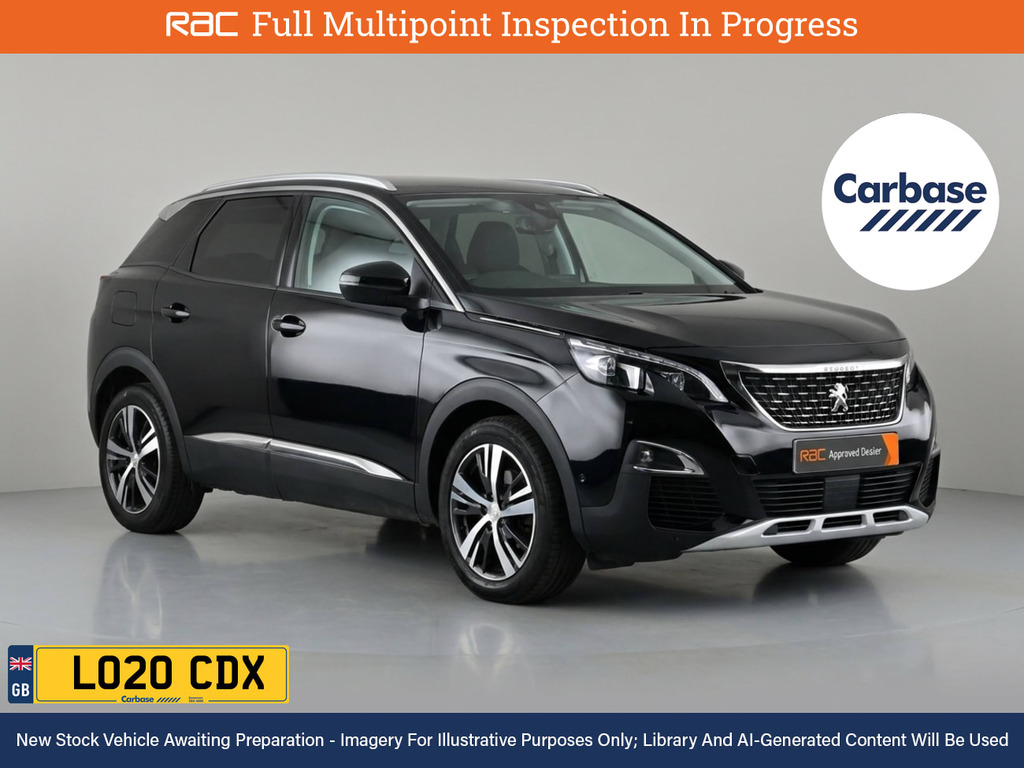 Peugeot 5008 1.2 Puretech Gpf Allure Suv Eat Euro 6 Black