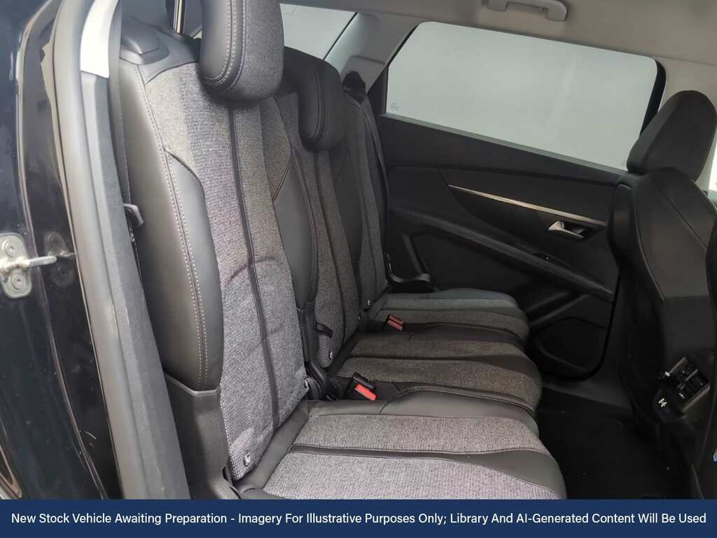 Peugeot 5008 1.2 Puretech Gpf Allure Suv Eat Euro 6 Black #4