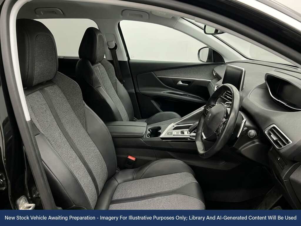 Peugeot 5008 1.2 Puretech Gpf Allure Suv Eat Euro 6 Black #3