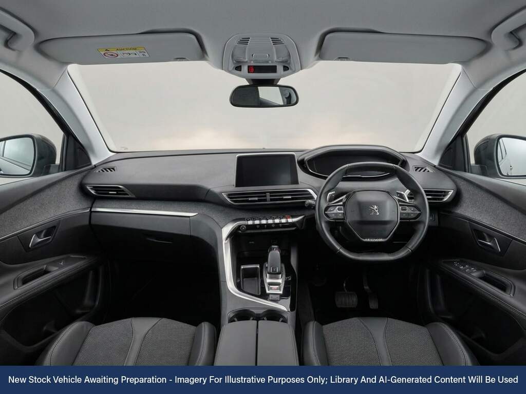 Peugeot 5008 1.2 Puretech Gpf Allure Suv Eat Euro 6 Black #5