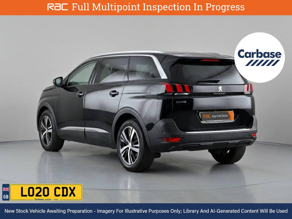 Peugeot 5008 1.2 Puretech Gpf Allure Suv Eat Euro 6 Black #2