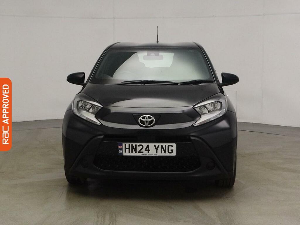 Toyota Aygo X 1.0 Vvt-i Pure Hatchback X-shift Euro 6 HN24YNG Black #6