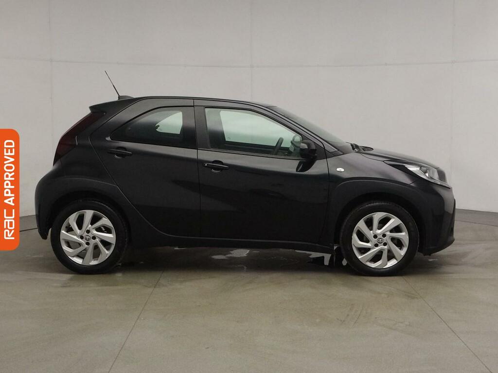 Toyota Aygo X 1.0 Vvt-i Pure Hatchback X-shift Euro 6 HN24YNG Black #5