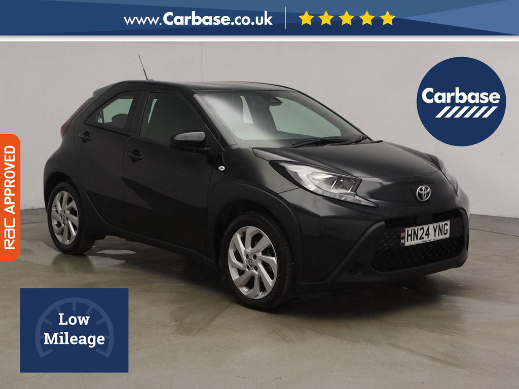 Toyota Aygo X 1.0 Vvt-i Pure Hatchback X-shift Euro 6 Black