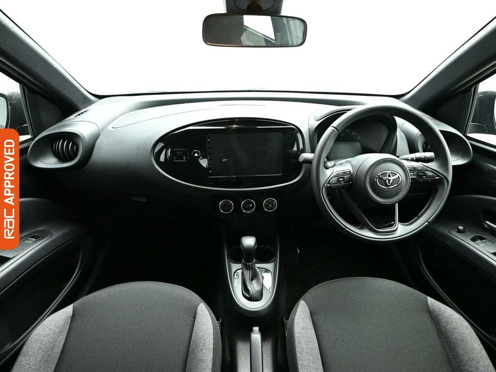Toyota Aygo X 1.0 Vvt-i Pure Hatchback X-shift Euro 6 HN24YNG Black #2
