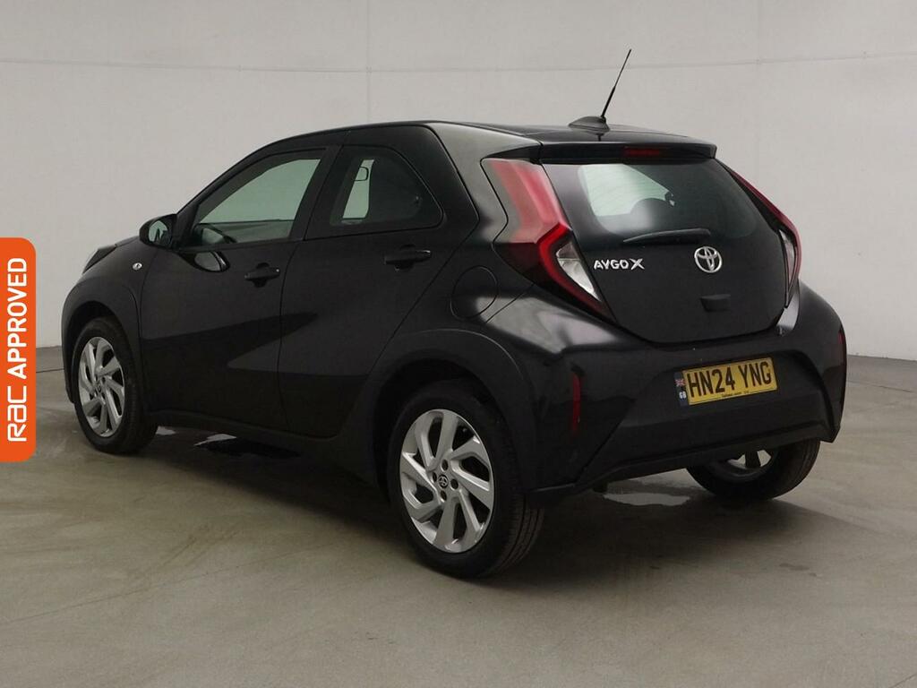Toyota Aygo X 1.0 Vvt-i Pure Hatchback X-shift Euro 6 HN24YNG Black #4