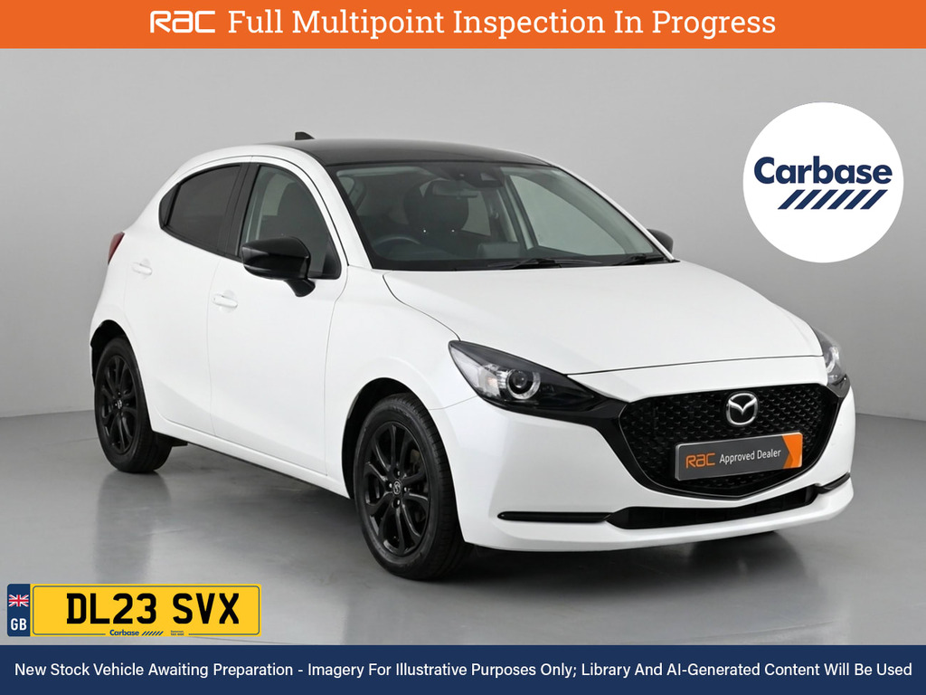 Mazda 2 1.5 E-skyactiv G Mhev Homura Aka Hatchback Pet White