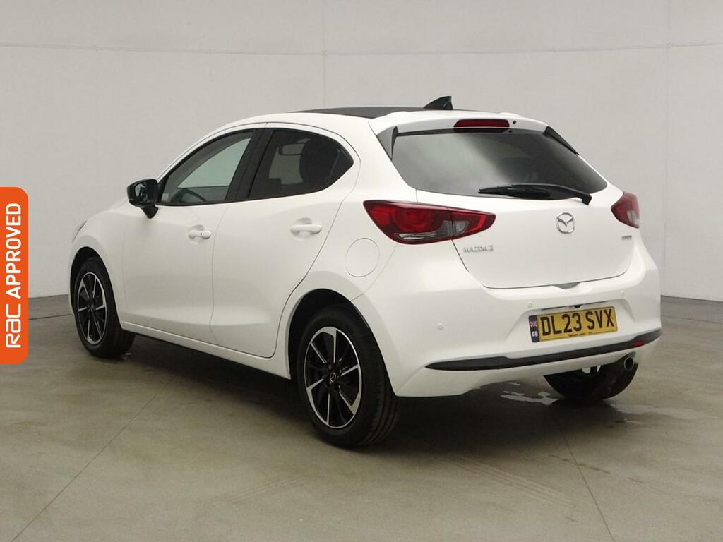 Mazda 2 1.5 E-skyactiv G Mhev Homura Aka Hatchback Pet DL23SVX White #4