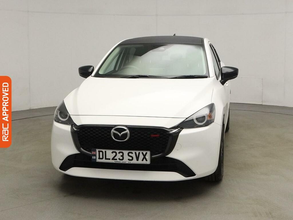 Mazda 2 1.5 E-skyactiv G Mhev Homura Aka Hatchback Pet DL23SVX White #6