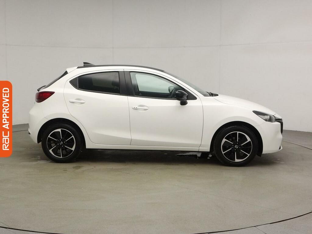 Mazda 2 1.5 E-skyactiv G Mhev Homura Aka Hatchback Pet DL23SVX White #5