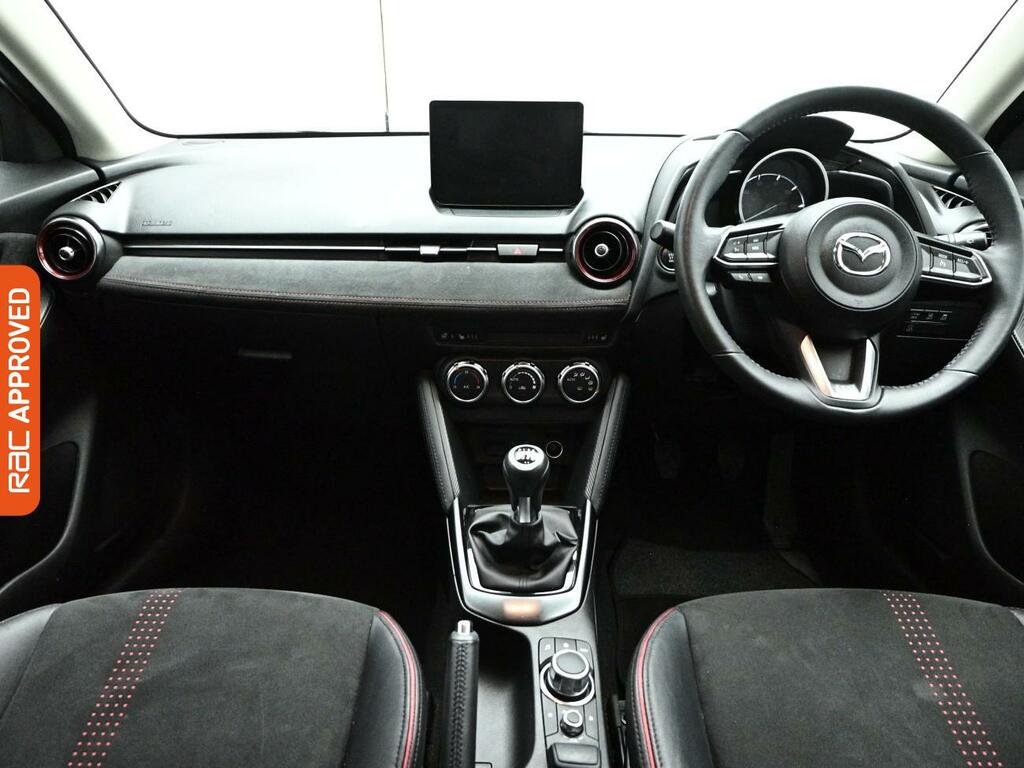 Mazda 2 1.5 E-skyactiv G Mhev Homura Aka Hatchback Pet DL23SVX White #2