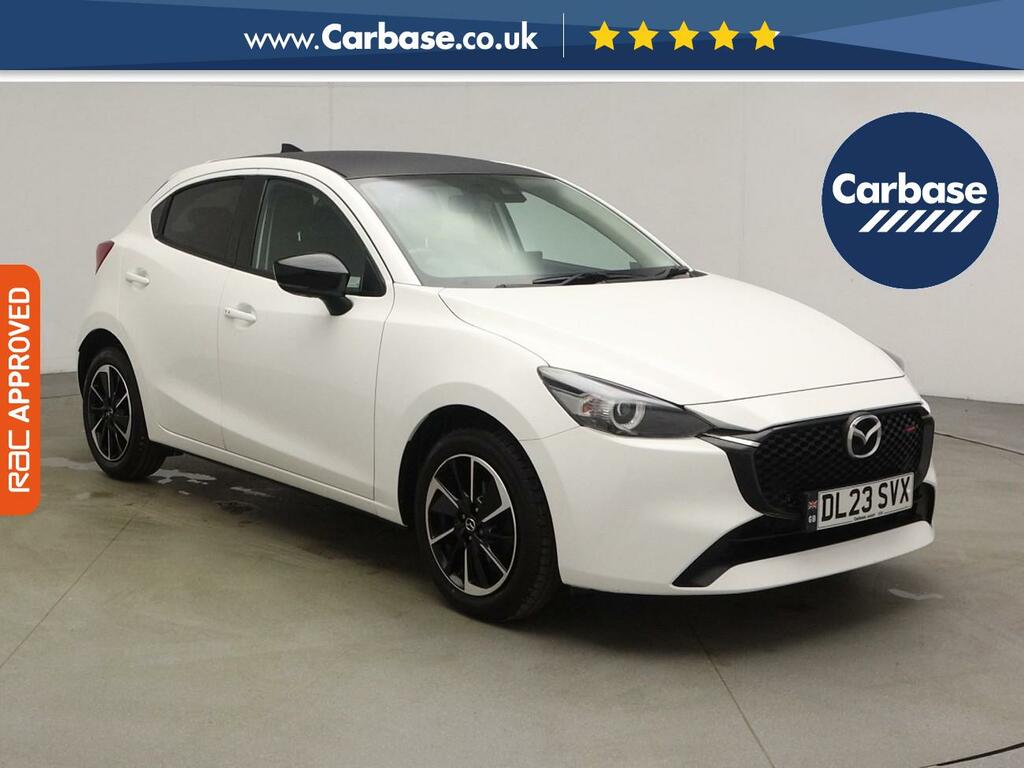 Mazda 2 1.5 E-skyactiv G Mhev Homura Aka Hatchback Pet White