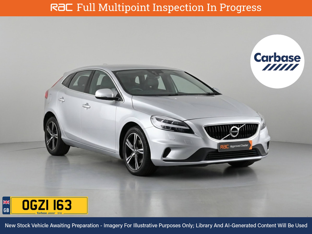 Volvo V40 1.5 T3 R-design Edition Hatchback Silver