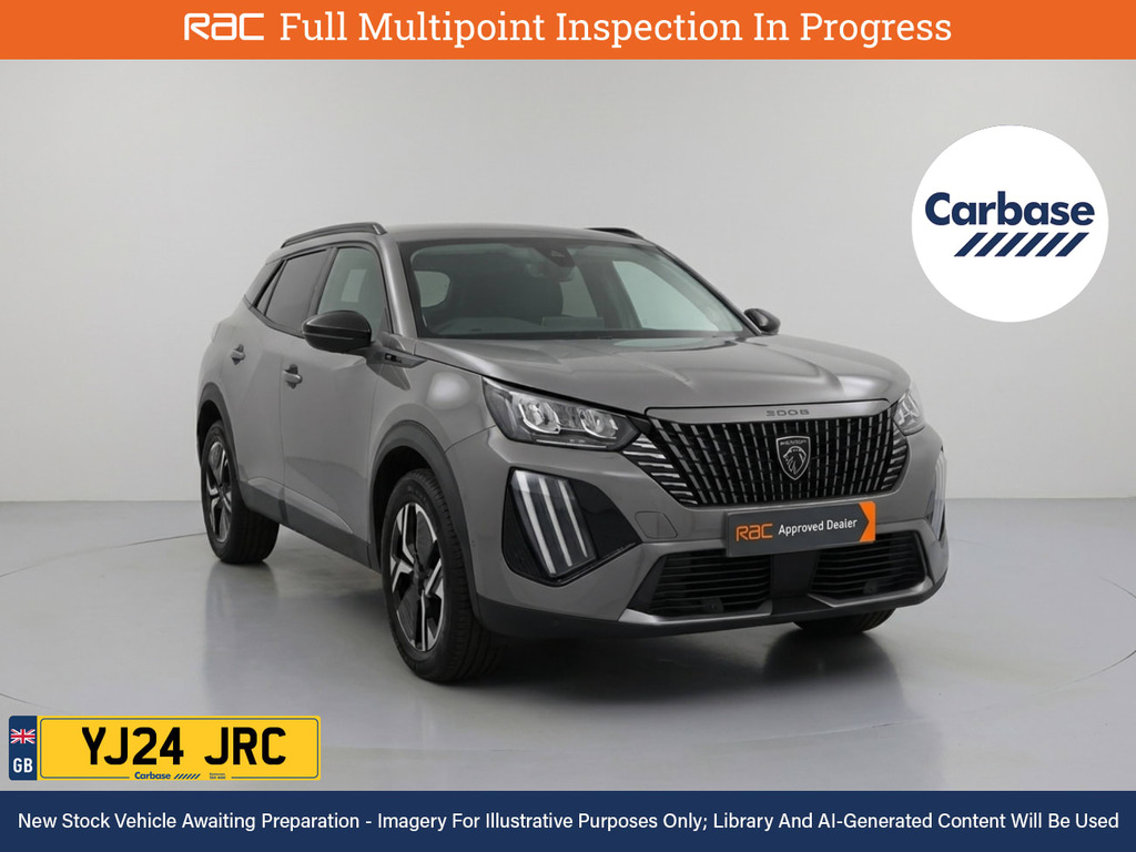 Peugeot 2008 1.2 Puretech Allure Suv Euro 6 Grey