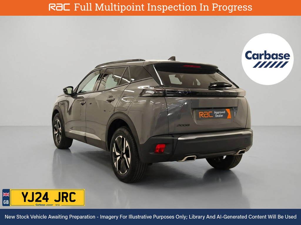 Peugeot 2008 1.2 Puretech Allure Suv Euro 6 Grey #2