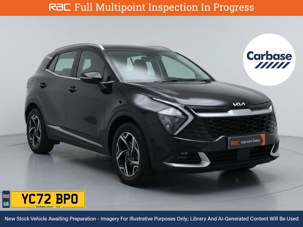 Kia Sportage 1.6 T-gdi 2 Suv Euro 6 Ss 14 Black