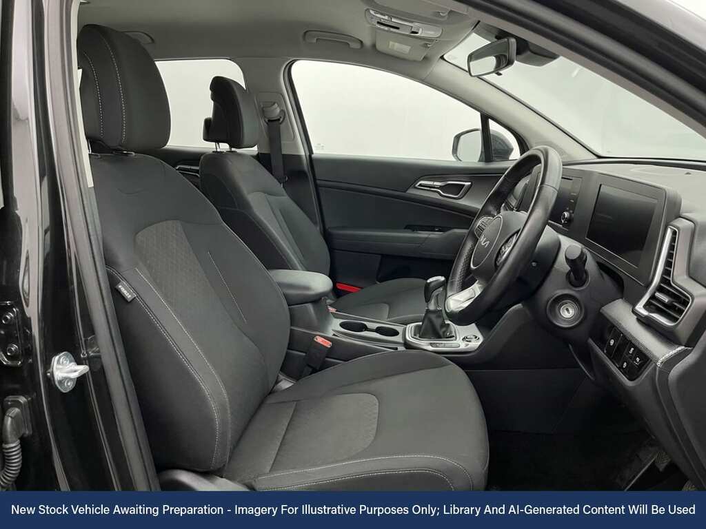 Kia Sportage 1.6 T-gdi 2 Suv Euro 6 Ss 14 YC72BPO Black #3