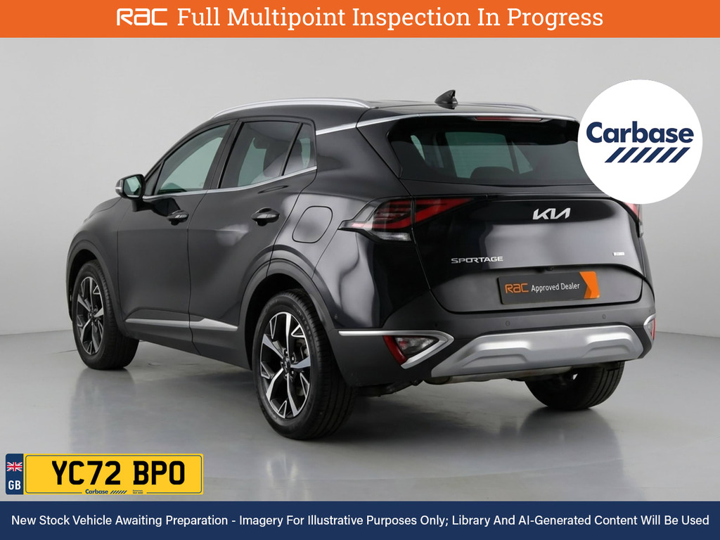 Kia Sportage 1.6 T-gdi 2 Suv Euro 6 Ss 14 YC72BPO Black #2