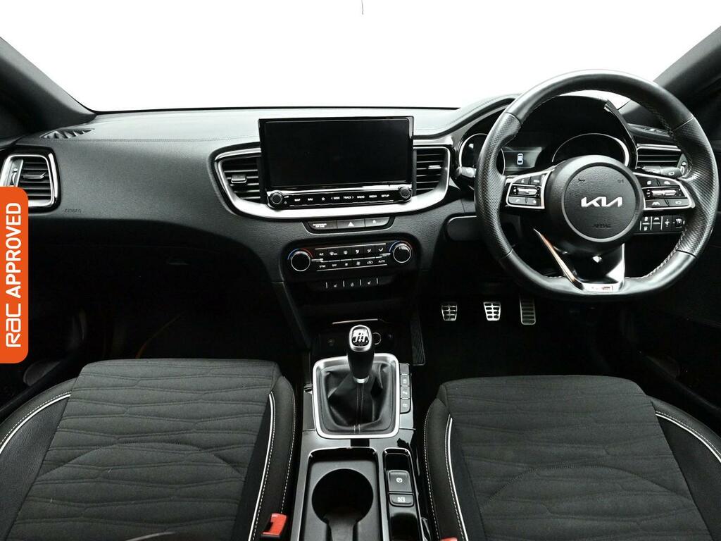 Kia Proceed 1.5 T-gdi Gt-line Shooting Brake Orange #2