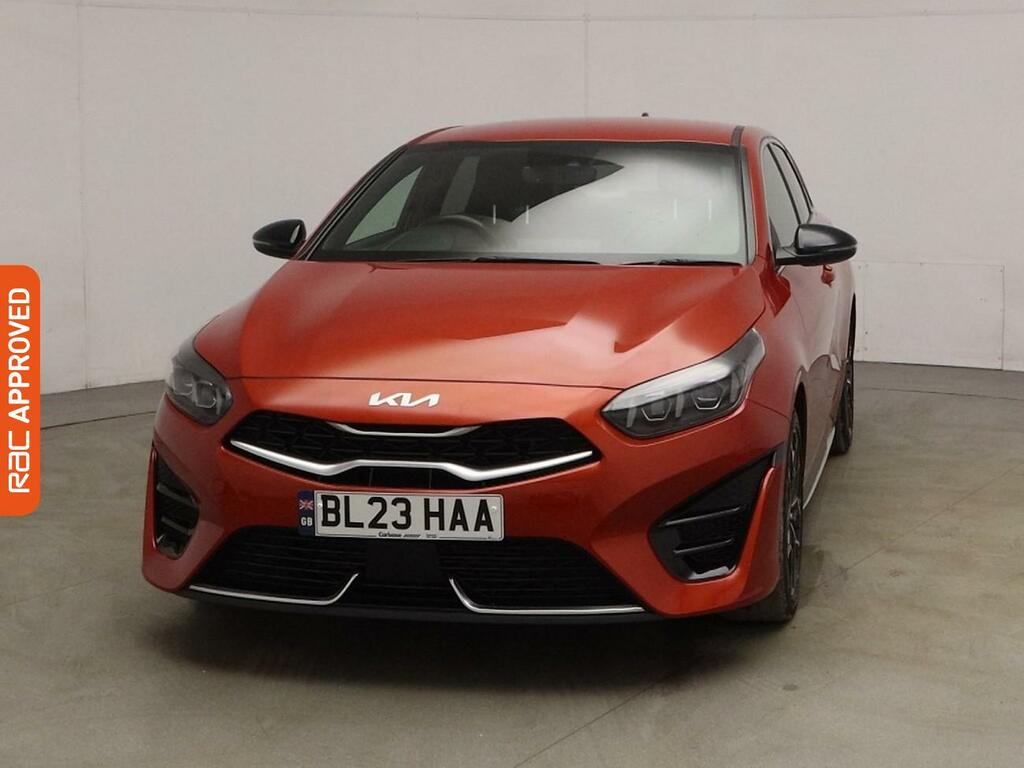 Kia Proceed 1.5 T-gdi Gt-line Shooting Brake Orange #6