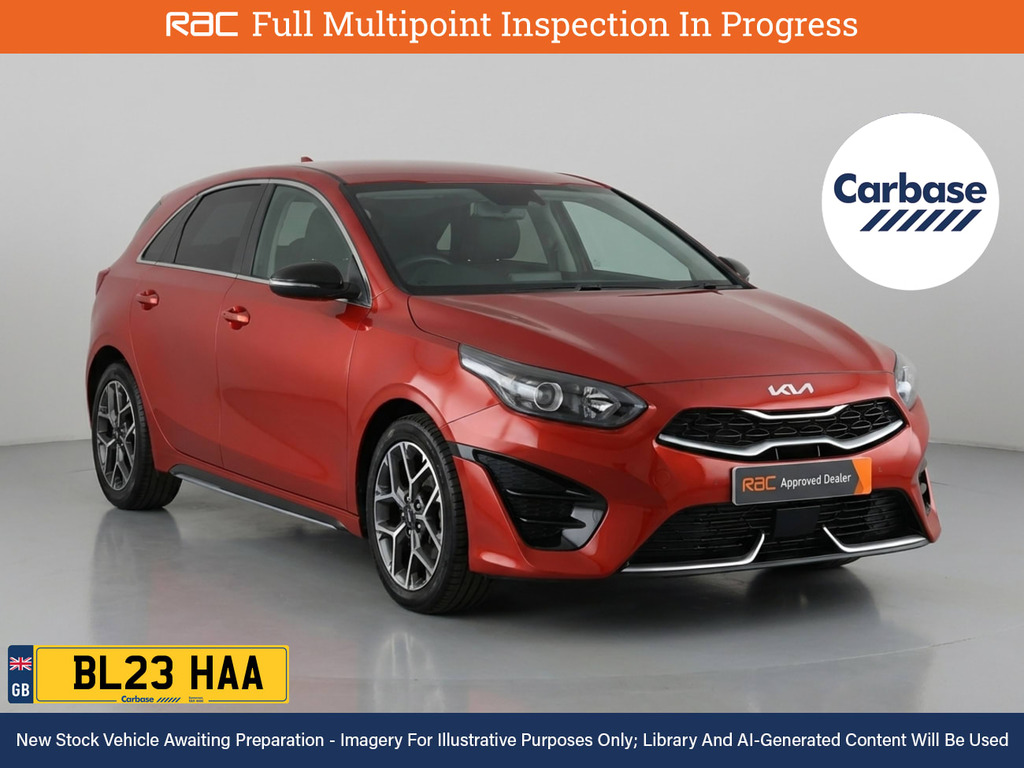 Kia Proceed 1.5 T-gdi Gt-line Shooting Brake Orange