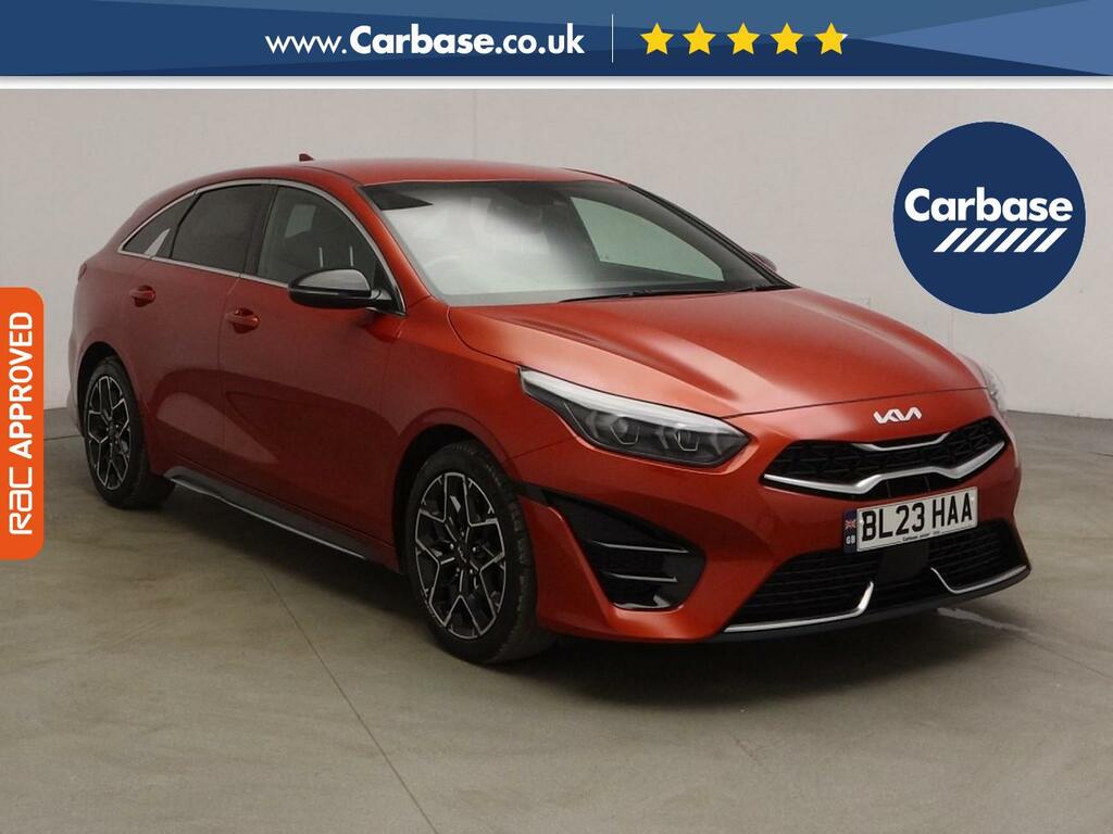 Kia Proceed 1.5 T-gdi Gt-line Shooting Brake Orange