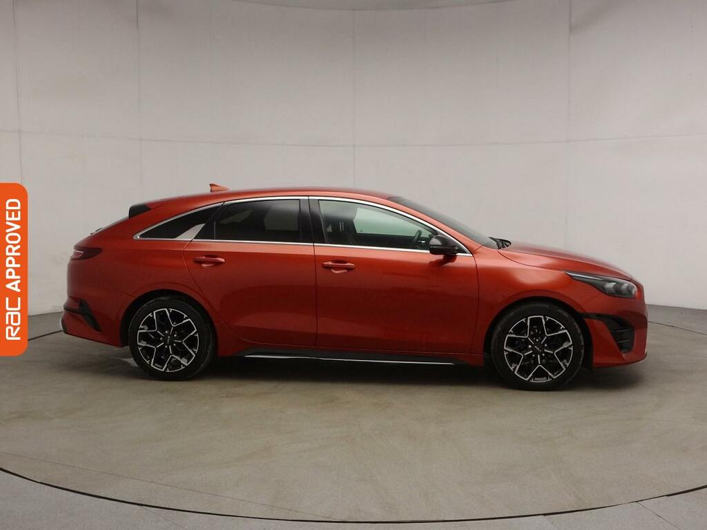 Kia Proceed 1.5 T-gdi Gt-line Shooting Brake Orange #5
