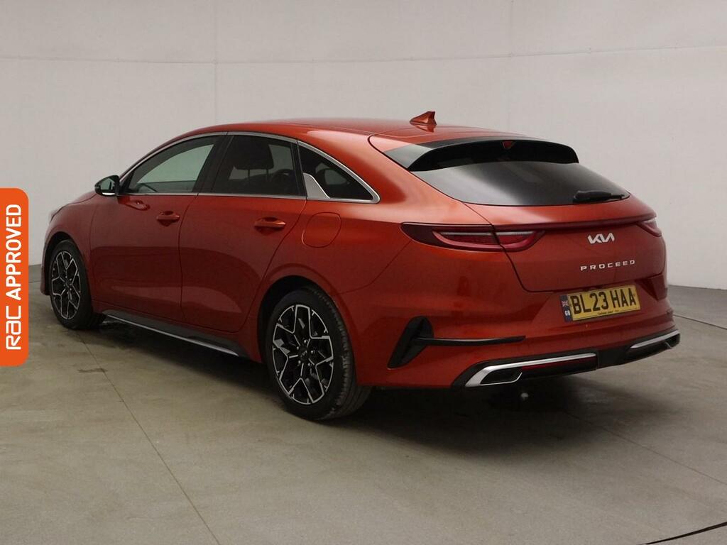 Kia Proceed 1.5 T-gdi Gt-line Shooting Brake Orange #4