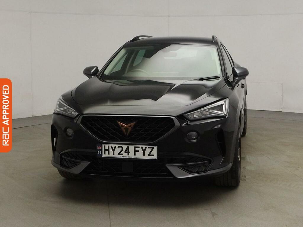Cupra Formentor 1.5 Tsi V1 Suv Euro 6 Ss 150 HY24FYZ Black #6