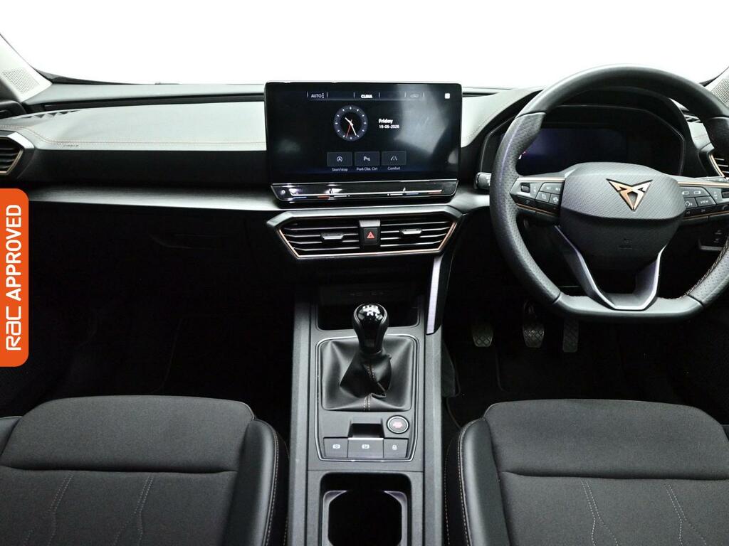 Cupra Formentor 1.5 Tsi V1 Suv Euro 6 Ss 150 HY24FYZ Black #2