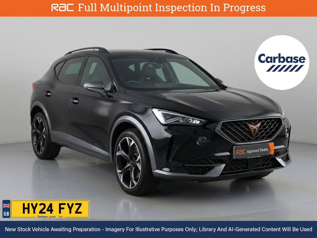 Cupra Formentor 1.5 Tsi V1 Suv Euro 6 Ss 150 Black