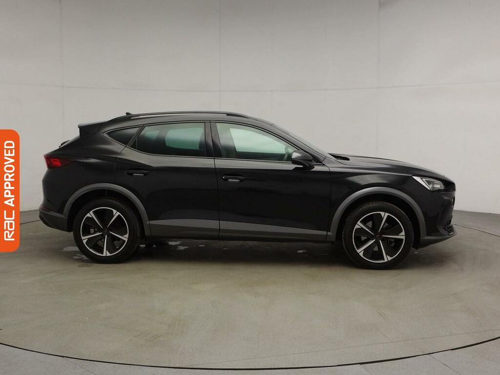 Cupra Formentor 1.5 Tsi V1 Suv Euro 6 Ss 150 HY24FYZ Black #5