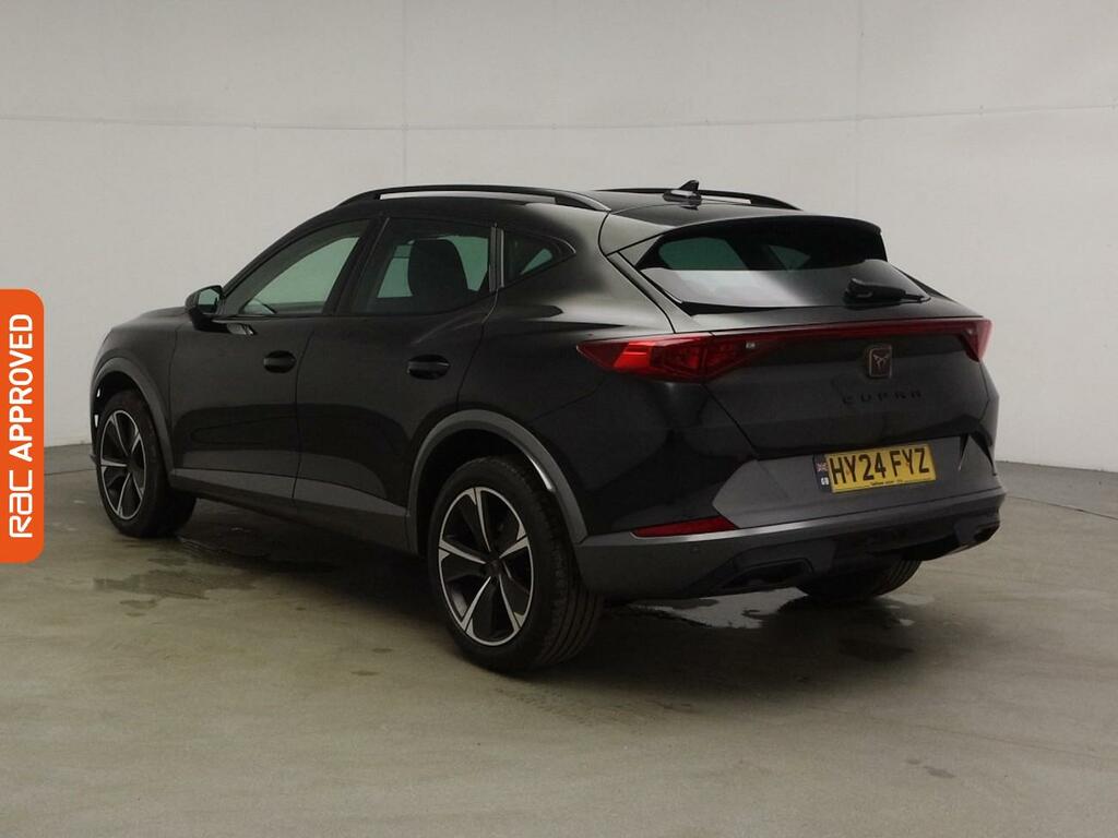 Cupra Formentor 1.5 Tsi V1 Suv Euro 6 Ss 150 HY24FYZ Black #4