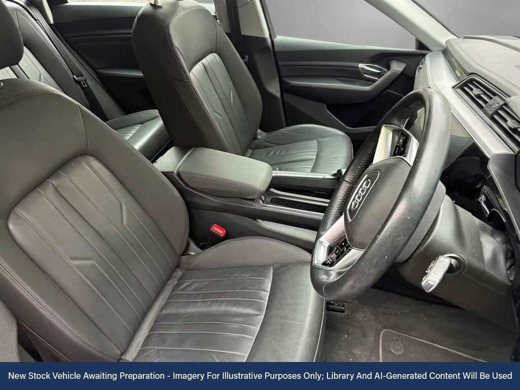 Audi E-tron 50 Technik Suv Quattro 71.2Kwh Grey #3