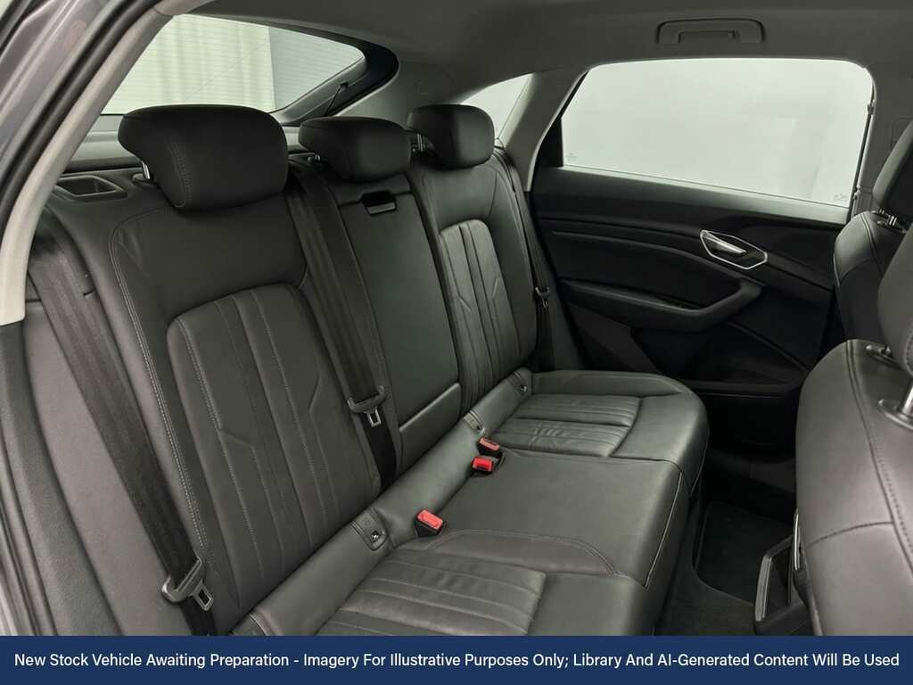 Audi E-tron 50 Technik Suv Quattro 71.2Kwh Grey #4