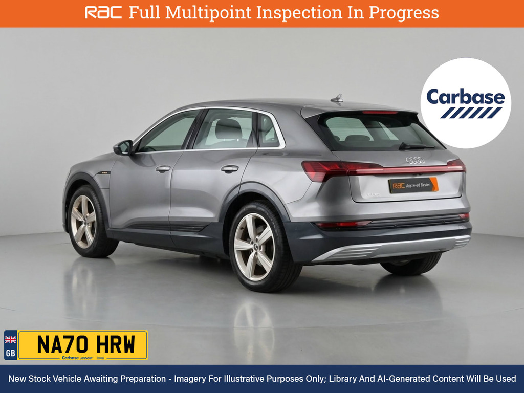 Audi E-tron 50 Technik Suv Quattro 71.2Kwh Grey #2