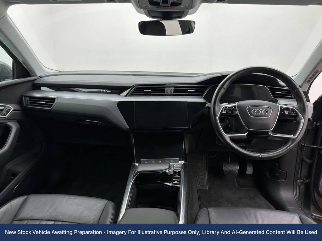 Audi E-tron 50 Technik Suv Quattro 71.2Kwh Grey #5