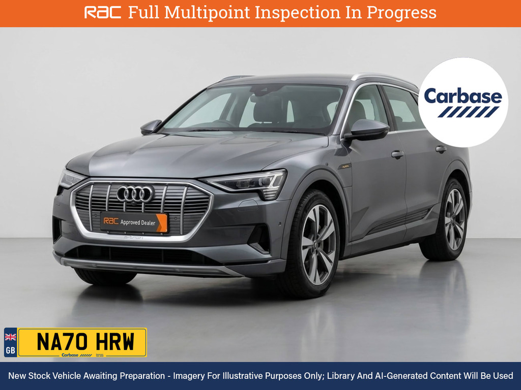 Audi E-tron 50 Technik Suv Quattro 71.2Kwh Grey