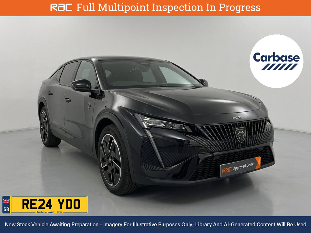 Peugeot 408 1.2 Puretech Gt Fastback Eat Euro 6 S Black