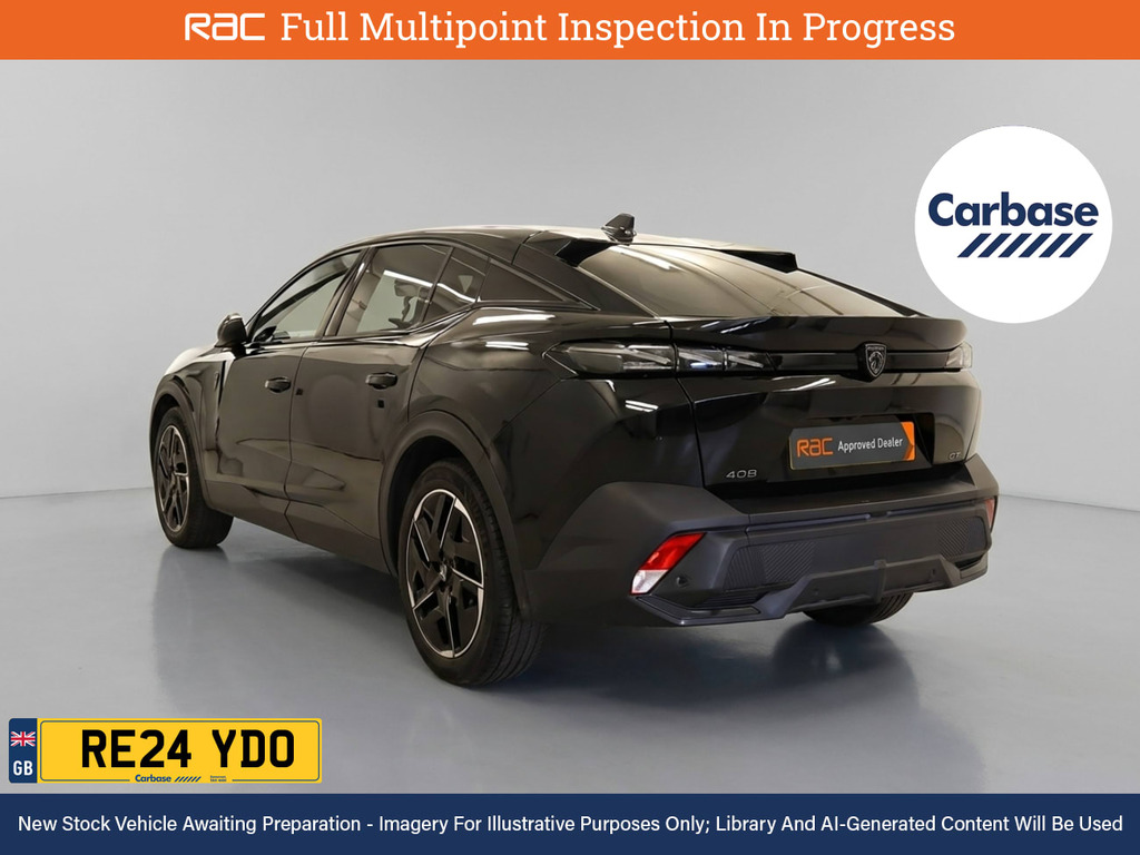 Peugeot 408 1.2 Puretech Gt Fastback Eat Euro 6 S Black #2