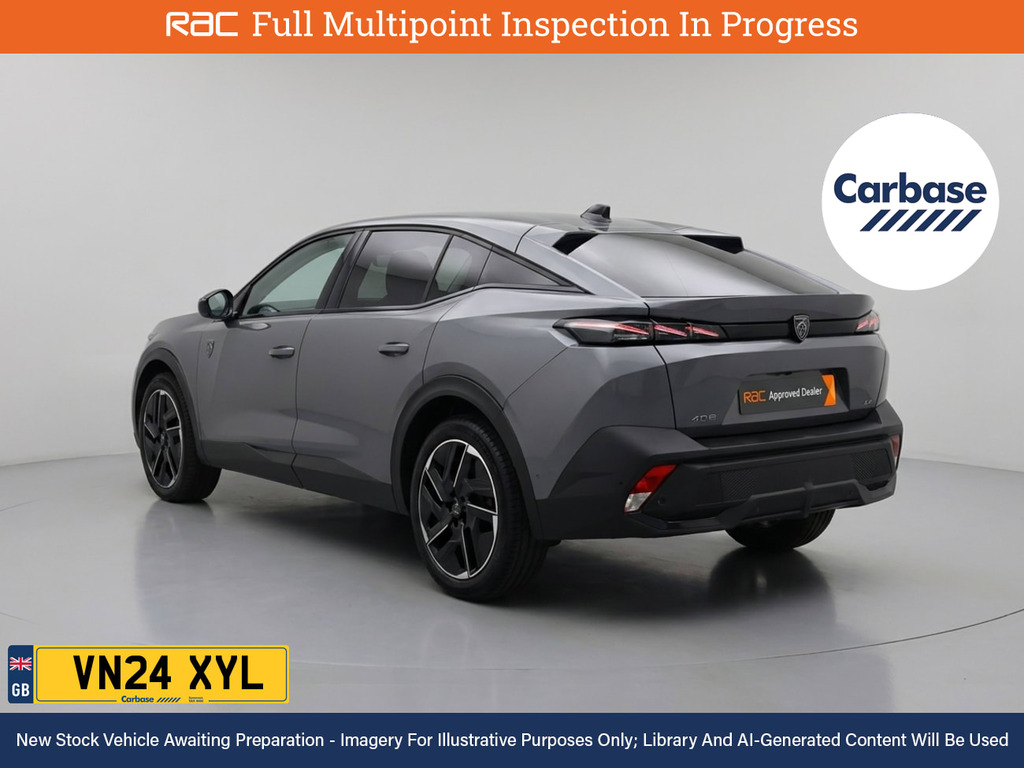 Peugeot 408 1.2 Puretech Gt Fastback Eat Euro 6 S Grey #2