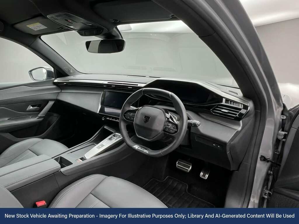 Peugeot 408 1.2 Puretech Gt Fastback Eat Euro 6 S Grey #3