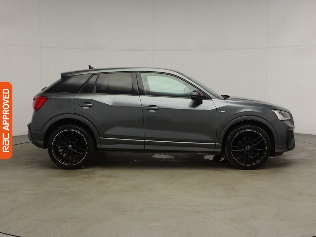 Audi Q2 1.0 Tfsi 30 Black Edition Suv Eu VN22NDU Grey #5