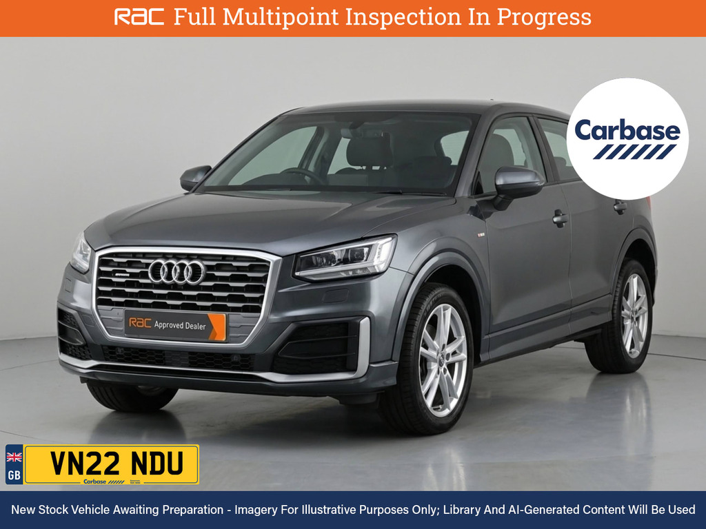 Audi Q2 1.0 Tfsi 30 Black Edition Suv Eu Grey